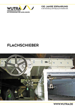 Prospekt Flachschieber - deutsch