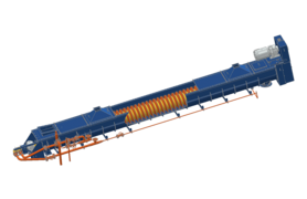Produkt Schneckenwärmetauscher