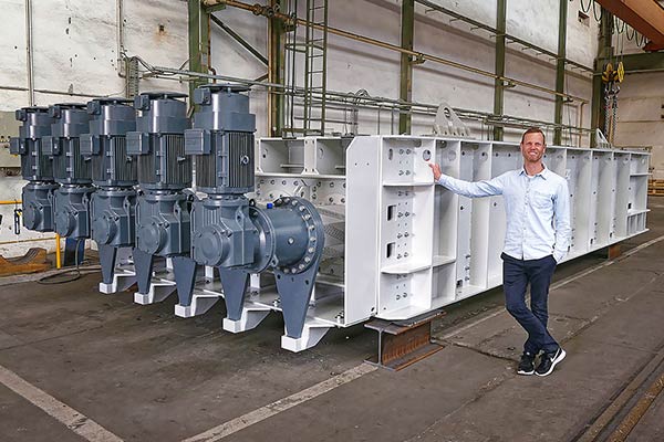 [Translate to English:] Ausbildung bei der WUTRA Fördertechnik GmbH
