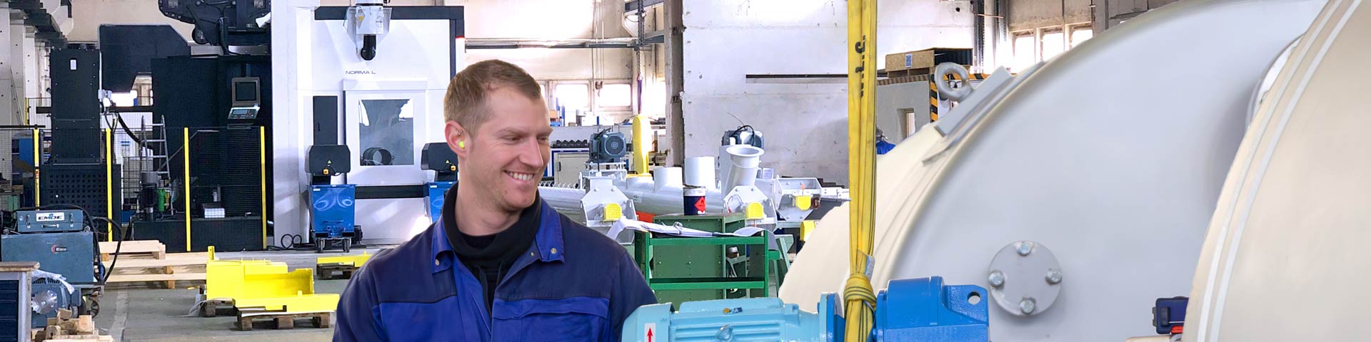[Translate to English:] Karriere machen bei WUTRA Fördertechnik GmbH
