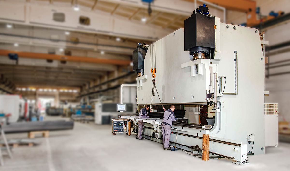 Contract manufacturing, bending of all common sheet metal types