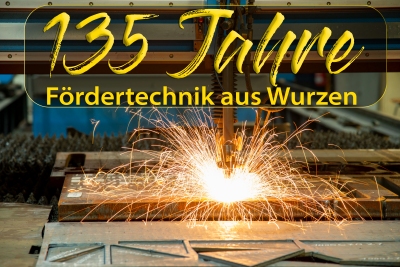 135 Jahre Fördertechnik aus Wurzen 135 Jahre Fördertechnik aus Wurzen