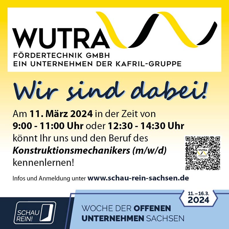 Woche der offenen Unternehmen Sachsen