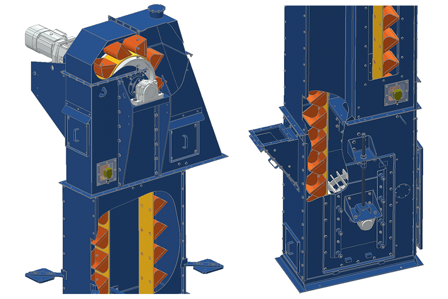 Produkt Becherwerk BWG200