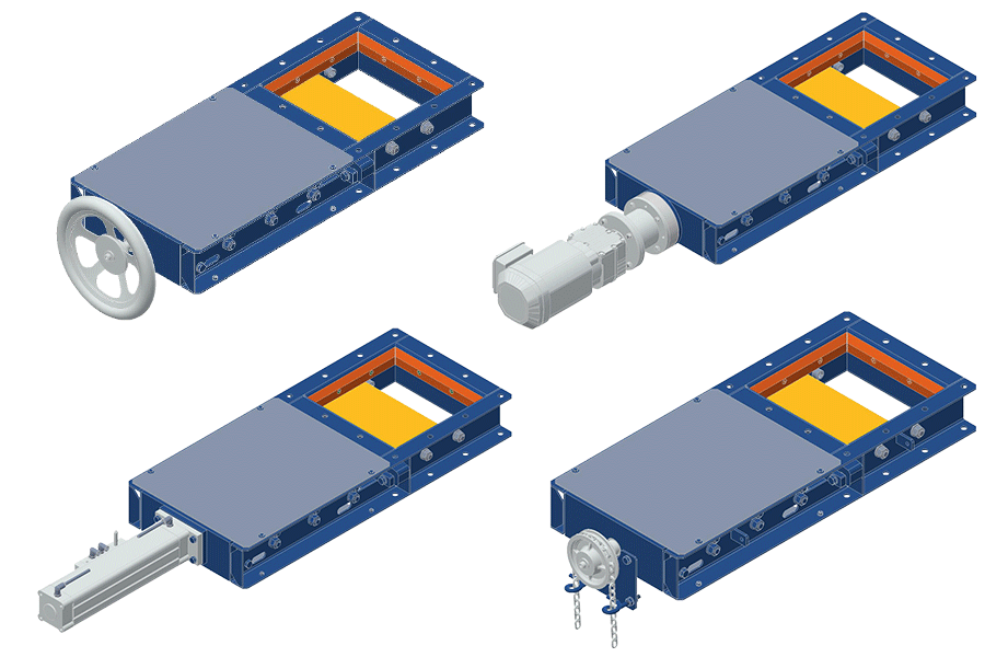 Produkt Flachschieber Standard