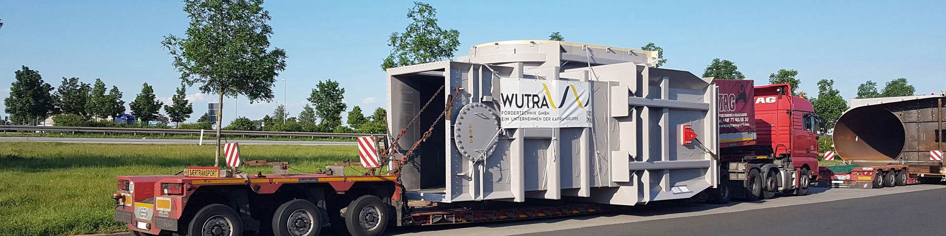 Produktübersicht der WUTRA Fördertechnik GmbH